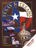 Texas and Texans 0078239672 Book Cover