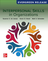 Loose Leaf for Interpersonal Skills in Organizations: 2025 Release 1265655685 Book Cover