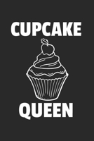 Cupcake Muffin Notizbuch: Cupcake Muffin Notizbuch f�r Liebhaber / Notizheft / Notizblock A5 (6x9in) Dotted Notebook / Punkteraster / 120 gepunktete Seiten 1679064304 Book Cover