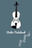 Violin Practice & Assignment Notebook: Violin Lesson Tracking Charts | Record Notes and Practice Log Book | 100 pages 1656644487 Book Cover