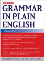 Grammar in Plain English 0812041496 Book Cover