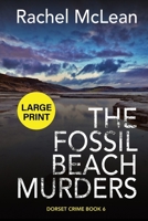 The Fossil Beach Murders (Large Print) 1835600123 Book Cover