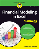 Financial Modeling in Excel for Dummies 1119357543 Book Cover