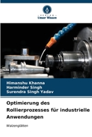 Optimierung des Rollierprozesses für industrielle Anwendungen (German Edition) 6206524027 Book Cover
