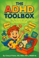 The ADHD Toolbox: Coloring Book B0FHWF4SN6 Book Cover