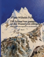 Der Schnee von gestern ist das Wasser von morgen: Erinnerungen eines Ingenieurs an das Berufsleben (German Edition) 3347710657 Book Cover