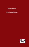 Der Sozialismus 3863833341 Book Cover