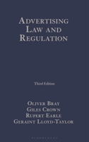Advertising Law and Regulation 1526515415 Book Cover