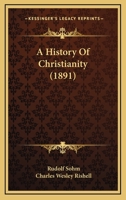 A History of Christianity 1019109890 Book Cover