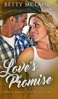 Love's Promise: Large Print Edition 4867520888 Book Cover