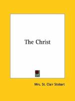 The Christ 1425360718 Book Cover
