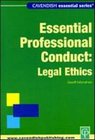 Essential Professional Conduct: Legal Ethics 1876213051 Book Cover