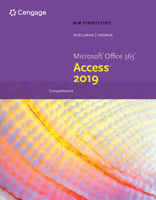 New Perspectives Microsoft Office 365 & Access 2019 Comprehensive 035702575X Book Cover