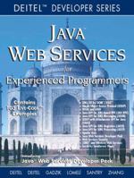 Java Web Services For Experienced Programmers 0130461342 Book Cover