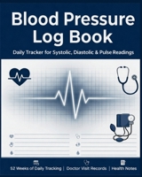 Blood Pressure Log Book B0GX7XV8W3 Book Cover