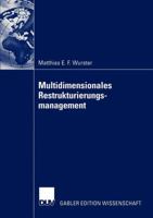Multidimensionales Restrukturierungsmanagement 3824478080 Book Cover