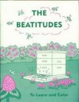 The Beatitudes Coloring Books 0739903160 Book Cover