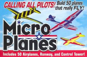 Micro Planes 0439358183 Book Cover