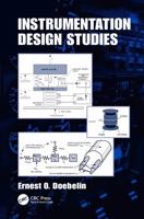 Instrumentation Design Studies 1138114197 Book Cover