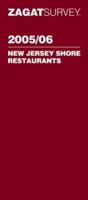 Zagat New Jersey Shore Restaurants Pocket Guide 1570067171 Book Cover