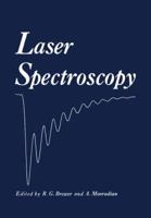Laser Spectroscopy 1461345197 Book Cover