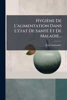 Hygiène de l'alimentation dans l'état de santé et de maladie 1271282585 Book Cover