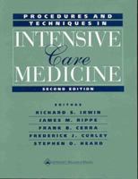 Procedures and Techniques in Intensive Care Medicine 0781720478 Book Cover