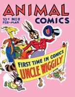 Animal Comics # 2 1540400743 Book Cover