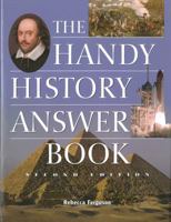 The Handy History Answer Book 157859068X Book Cover