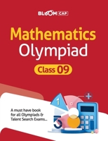 Bloom CAP Mathematics Olympiad Class 9 9325519186 Book Cover