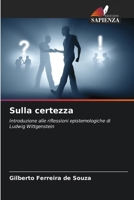 Sulla certezza (Italian Edition) 6208066344 Book Cover