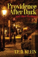 Providence After Dark and Other Writings 1614982686 Book Cover