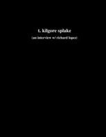 t. kilgore splake B08PJKDL6M Book Cover