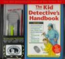 The Kid Detective's Handbook and Scene-Of-The-Crime Kit (Kid Detective's Handbook) 0316199516 Book Cover
