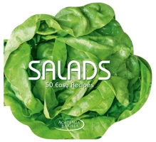 Salads: 50 Easy Recipes 8854407275 Book Cover