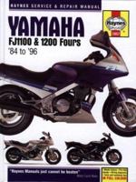 Yamaha: FJ1100 & 1200 Fours '84 to '96 (Haynes Service & Repair Manual) 1859602290 Book Cover