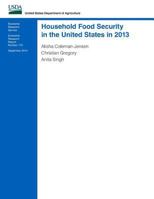 Household Food Security in the United States in 2013 1502453304 Book Cover