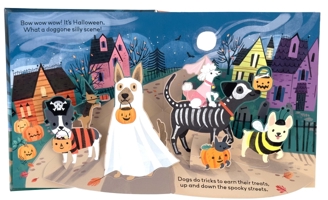 Bark! Boo! the Halloween Pup Crew! 1623486823 Book Cover
