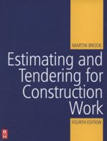 Estimating and Tendering for Construction Work 1138838063 Book Cover