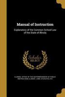 Manual of Instruction 1372464247 Book Cover