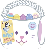 Bluey: Where's the Easter Egg? 024172841X Book Cover