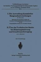 Die Anwendung Dynamischer Baugrunduntersuchungen 3662276232 Book Cover