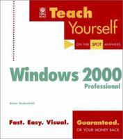 Teach Yourself Microsoft Windows 2000 Professional 0764546023 Book Cover