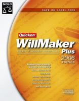 Quicken Willmaker Plus 2008 Edition: Estate Planning Essentials (Book with CD-ROM)