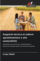 Supporto tecnico al settore agroalimentare e alla sostenibilità 6630325656 Book Cover