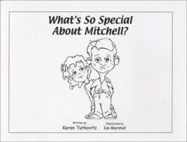 What's So Special about Mitchell? 0967911559 Book Cover
