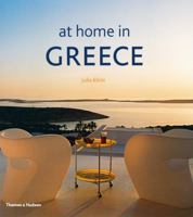 At Home in Greece 0500511659 Book Cover