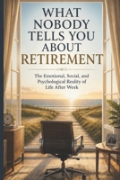 What Nobody Tells You About Retirement: The Emotional, Social, and Psychological Reality of Life After Work B0H8PX167Y Book Cover