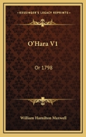 O'Hara V1: Or 1798 0548305412 Book Cover