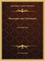 Theosophy and Christianity 1162607017 Book Cover